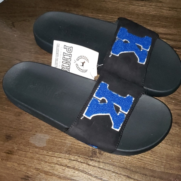 New Pink V S Collegiate Coll. U K Sherpa Slide 7/8 - Picture 3 of 8